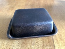 Butterdose Arabia Ruska, finnisch, 1960er Jahre, top erhalten, Boden 12 X 16 cm