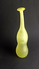 Cenedese murano scavo vase - murano,