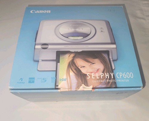 New open box - open, canon