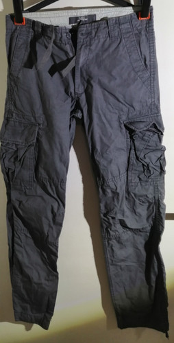 Graue herren cargohose mit - graue,