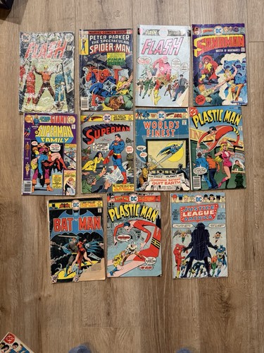 Bronze age comic book - age, lot