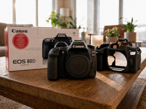 Canon eos 80d - 80d, (gehäuse)