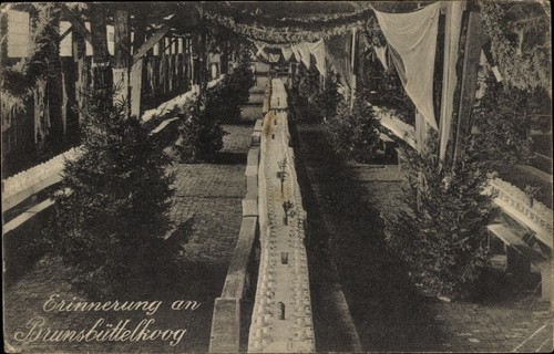 Brunsbüttelkoog - ak,
