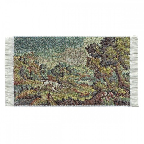 Puppenstube miniatur teppich - -,