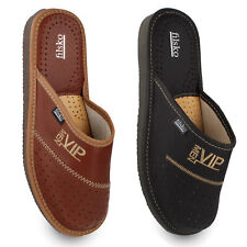 Hausschuhe Herren Leder VIP