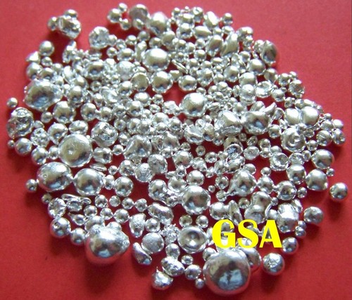 Silbernuggets nuggets 999 - -,