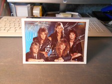 Europe ++ Bravo-Autogrammkarte ++ AK ++ TOP ++