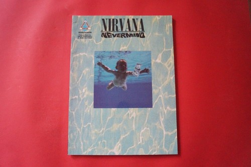 Nirvana nevermind songbook - nirvana,