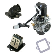 17,5mm Vergaser Kit Membranblock Tuning Aprilia Mojito Sportcity SR 50 LC >2004 