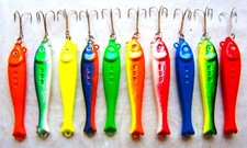 10 Pilker  300-500g Pilker