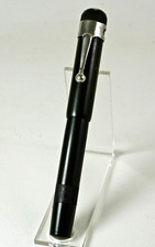 Seltener antiker Montblanc No.4, "Early safety pen" 1914-1920, 14ct Feder. (F10)