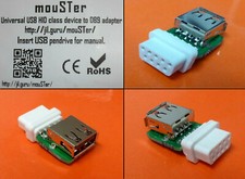MOUSTER  ===>    universeller USB-Adapter für alle Retro-Computer 
