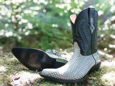 Cowboystiefel Westernstiefel COOLMEX - Cobra-Leder