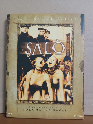 Dvd pasolini collection salo - dvd,