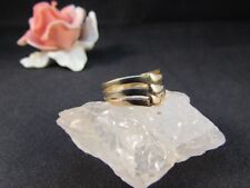 Goldring Ring 14 k 585 Gelbgold Weissgold Rosegold, 55 Große