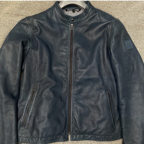 Belstaff bandit lederjacke - belstaff,