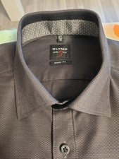 Herren Langarm-Oberhemd