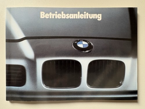 Betriebsanleitung bmw 850 - betriebsanleitung,