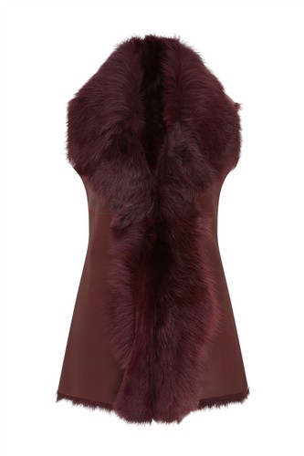 Damen toscana lammfell - damen, lammfell-weste