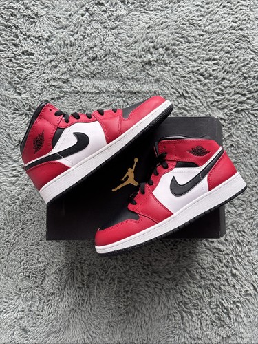 Air jordan mid chicago - air,