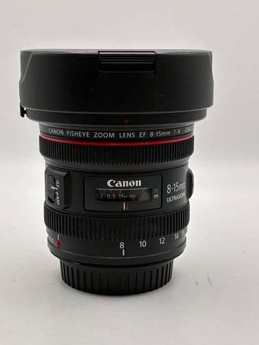 Canon 15mm 4l usm fish - canon,