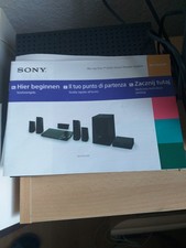 Sony Blu-ray Disc /DVD Home THEATRE  SYSTEM