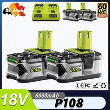 18v für ryobi akku 8000mah - ryobi,