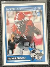 2025 Score #51 Trevor Etienne Carolina Panthers RC
