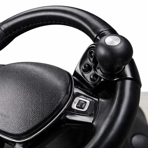 Steering wheel knob car