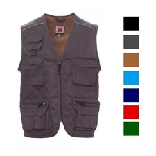 PAYPER Weste POCKET Arbeitsweste Anglerweste Outdoorweste Workwear
