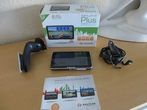 Navigon plus ovp - ovp, zoll
