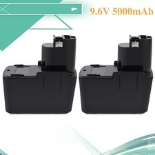 2X 9.6V 5Ah Ni-MH Akku für Bosch PSR 9.6VES ABS 96 M-2 BAT001 BH-974N 2607335035