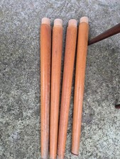 4 x Holzbeine Möbelbeine