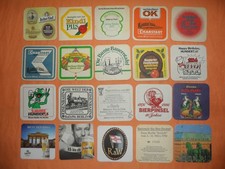 20  verschiedene/ seltene Sonder Bierdeckel - Brauerei Kindl  Berlin  !!