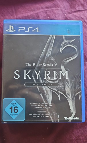 Ps4 spiel skyrim special - ps4,