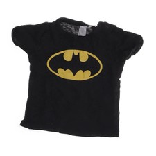 H&M x Batman, T-shirt, Größe: 74, Schwarz/Gelb, Baumwolle, Print #tcK