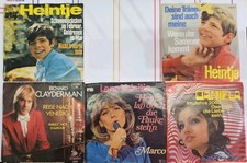 5 Alte Singles Der 70er Unter Anderen Heintje, Lena Valaitis,Richard Clayderman 