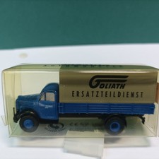 Brekina Modell 1:87 Nr. 43001 Lkw Borgward "Goliath Ersatzteildienst" neu in OVP