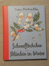 SCHNEEFLÖCKCHEN & BLÜMLEIN IM WINTER Ida Bohatta Weltbild 2002 SammlerEdition