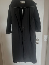 Cirstein Damen Mantel, Wollmantel, Schurwolle , Größe 40 schwarz