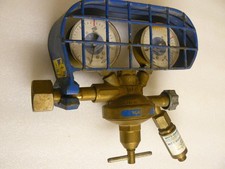Druckminderer Sauerstoff und Acetylen Azetylen Aze beide getestet KAYSER GCE