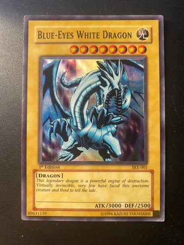 Blue eyes white dragon - blue-eyes,