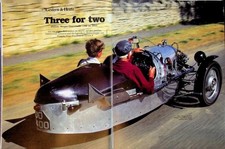 Motor Klassik 05/1985 Morgan Threewheeler in einer seltenen Vorstellung auf 7 Se