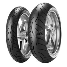 Metzeler 120/70R17 58W ZR Motorrad-Reifen Roadtec Z8 Interact M TL vorne | 80473