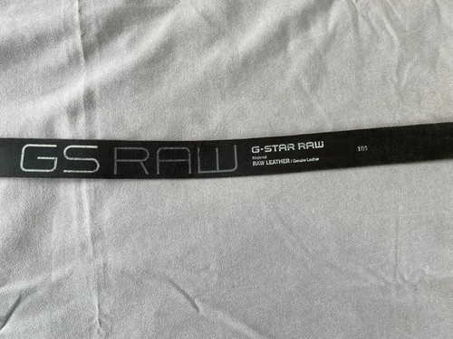 Star raw ledergürtel herren - g-star,