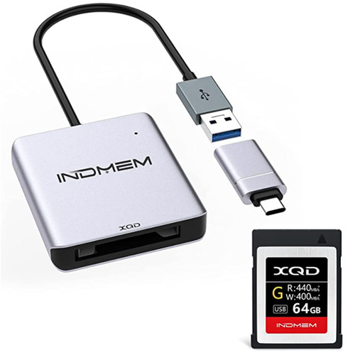 Indmem 64gb xqd memory card - memory,