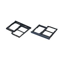 Original Samsung Galaxy A40 Slot Schlitten Dual SIM-Tray/SD-Karten-Halter Black