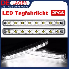 2x LED Tagfahrlicht 8SMD FLAT