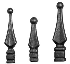 10x Metallspitze Zaunspitze