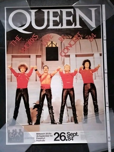 Original 1984 queen concert - original,